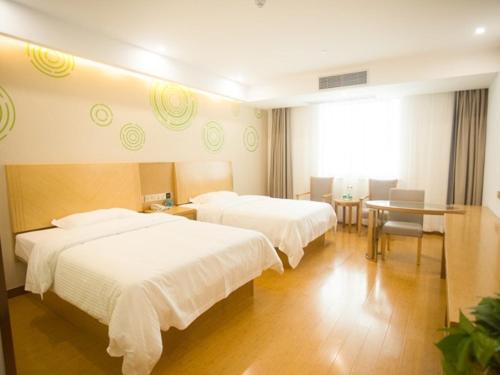 greentree inn fuyang linquan county yiwu trade city express hotel