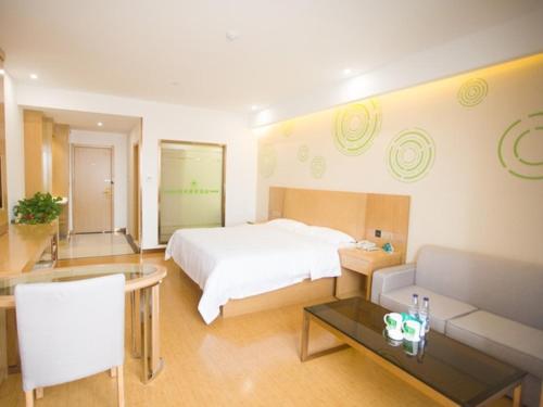 greentree inn fuyang linquan county yiwu trade city express hotel