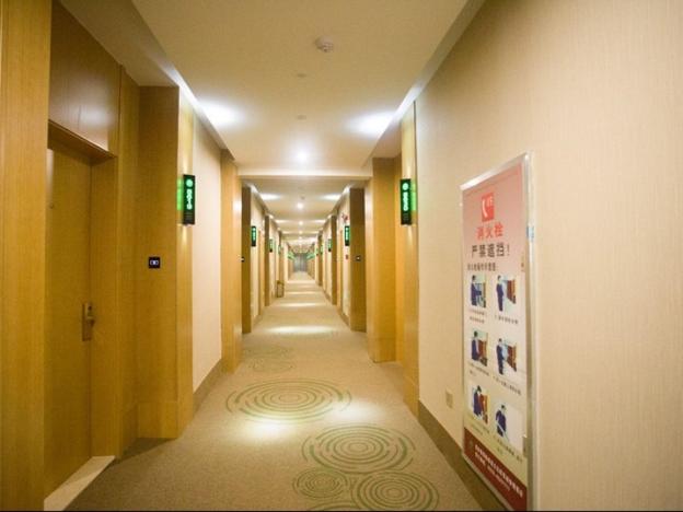 greentree inn fuyang linquan county yiwu trade city express hotel