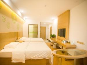 greentree inn fuyang linquan county yiwu trade city express hotel
