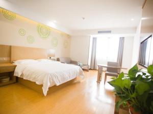 greentree inn fuyang linquan county yiwu trade city express hotel
