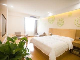greentree inn fuyang linquan county yiwu trade city express hotel