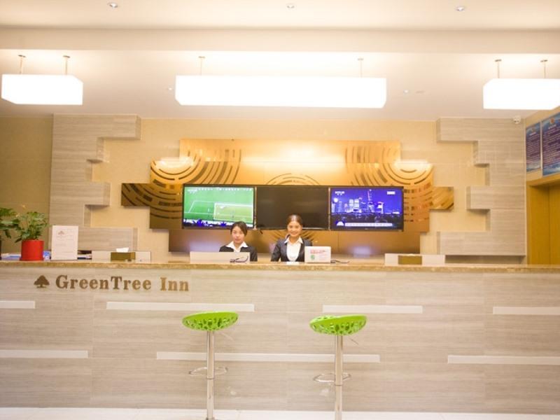 greentree inn fuyang linquan county yiwu trade city express hotel