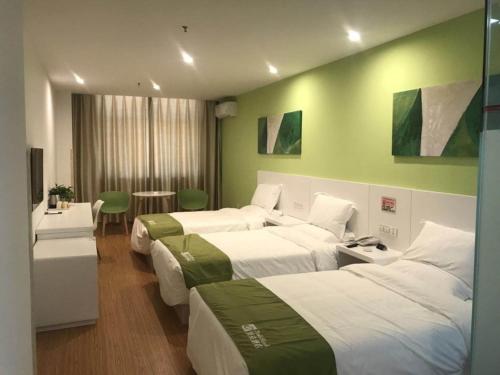 greentree inn xinzhou dai district 108 state road shell hotel