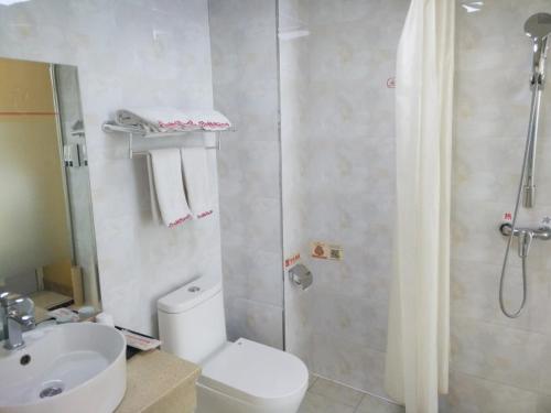 greentree inn xinzhou dai district 108 state road shell hotel