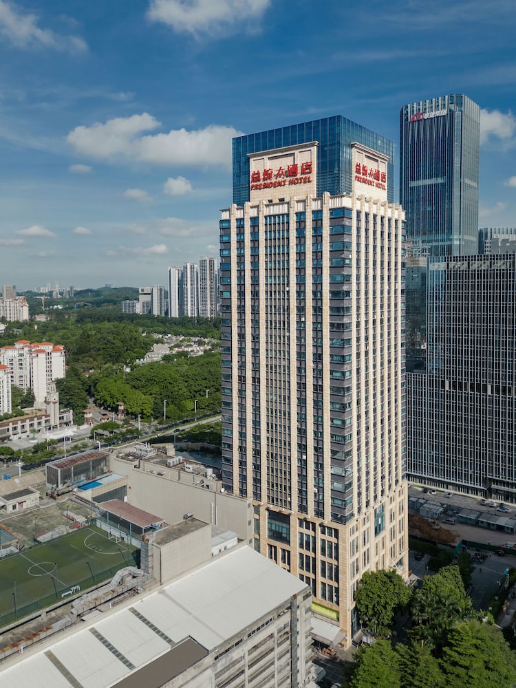 president hotel guangzhou changlong