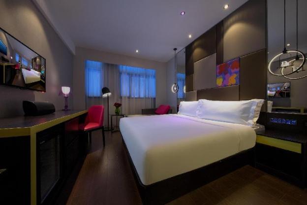 orange hotel shanghai pujiang shendu road metro station