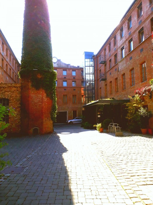 hotel fabrik