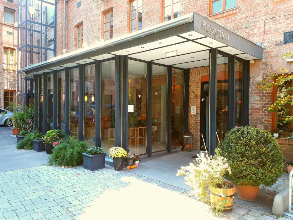 hotel fabrik
