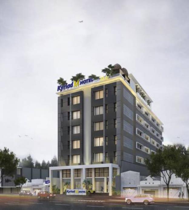 kyriad m hotel sorong