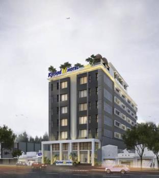 kyriad m hotel sorong