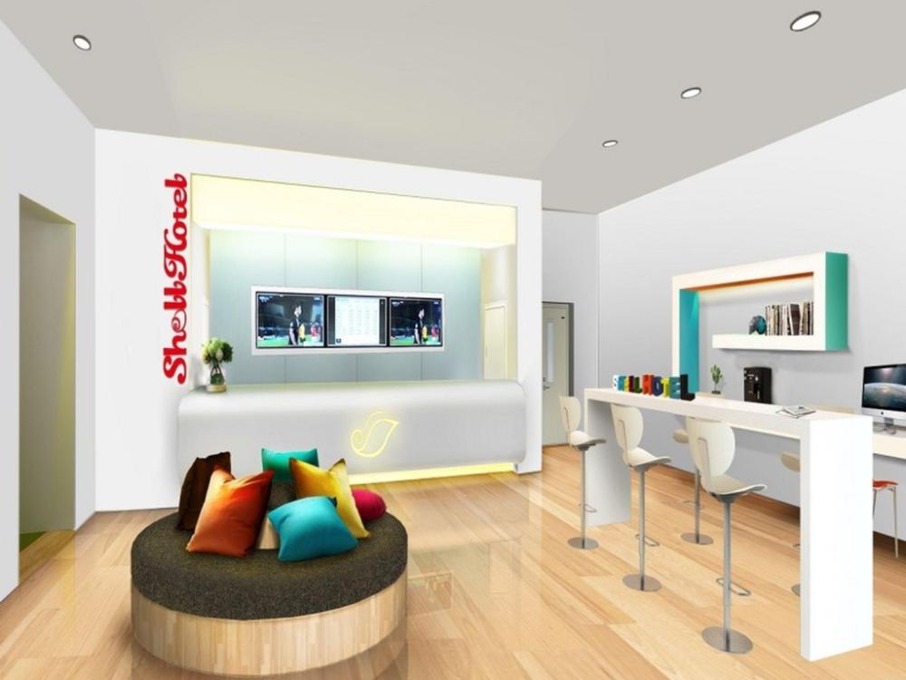 shell wuxi huishan district zhenghe avenue hotel