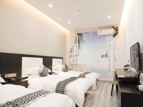 shell wuxi huishan district zhenghe avenue hotel