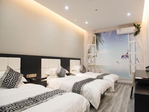 shell wuxi huishan district zhenghe avenue hotel