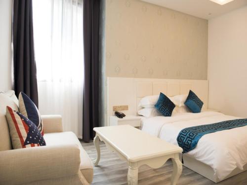 shell wuxi huishan district zhenghe avenue hotel