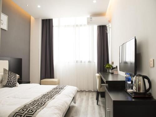 shell wuxi huishan district zhenghe avenue hotel