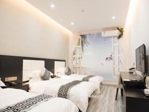 shell wuxi huishan district zhenghe avenue hotel
