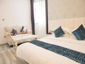 shell wuxi huishan district zhenghe avenue hotel