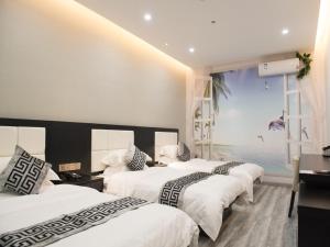 shell wuxi huishan district zhenghe avenue hotel