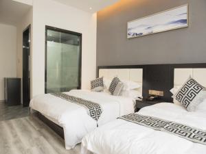 shell wuxi huishan district zhenghe avenue hotel
