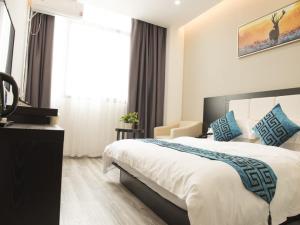 shell wuxi huishan district zhenghe avenue hotel