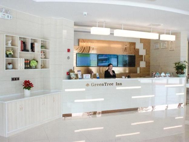 greentree inn huaian xiangyu north road changjiang east road
