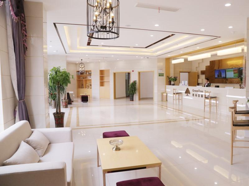 greentree inn hefei feidong county high speed rail