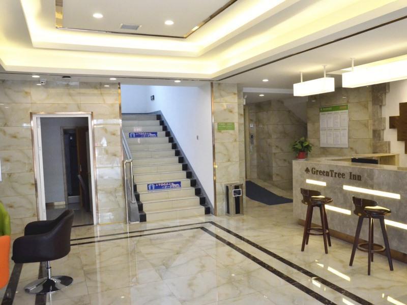 greentree inn xuzhou ruojia express hotel