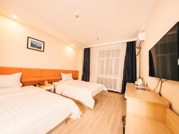 7 days inn harbin medical university first affiliated hospital