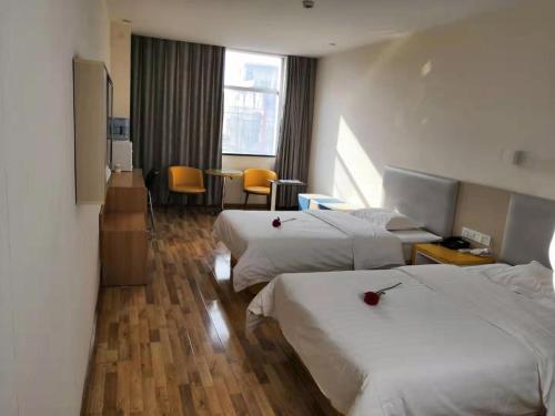 7 days inn xingtai qinghe taishan road