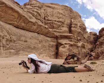 wadi rum bedouin bandb malakot