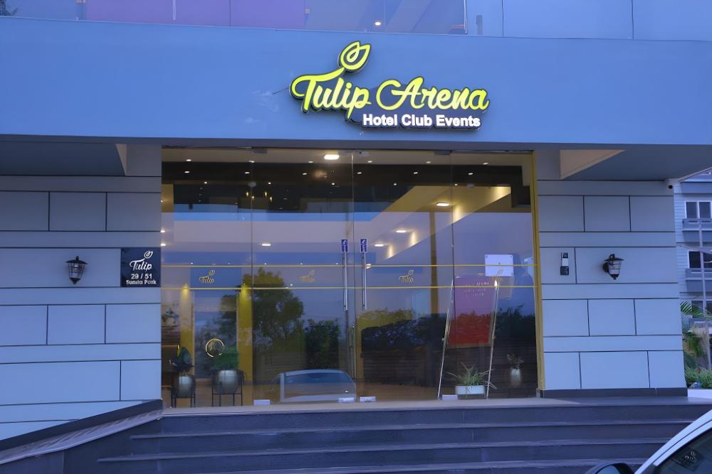 tulip arena hotel club event by sgl