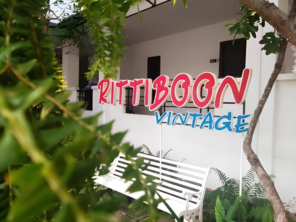 rittiboon vintage hotel
