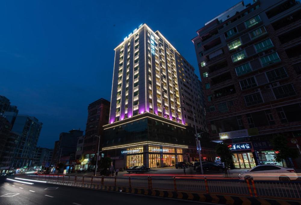 lavande hotel heyuan longchuan