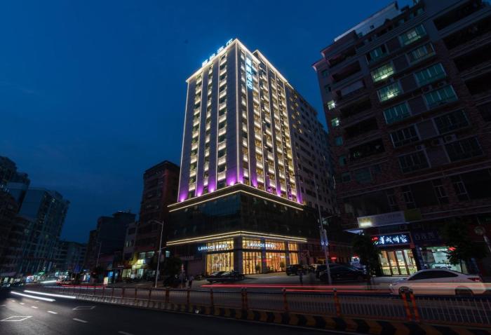 lavande hotel heyuan longchuan