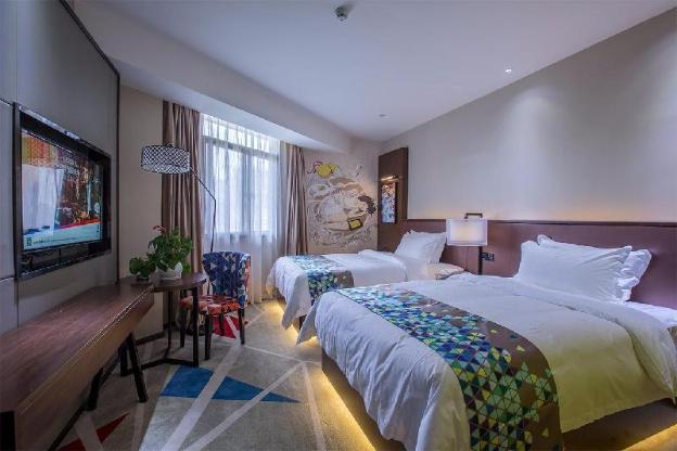 zmax hotel longhushan xiaoyaocheng