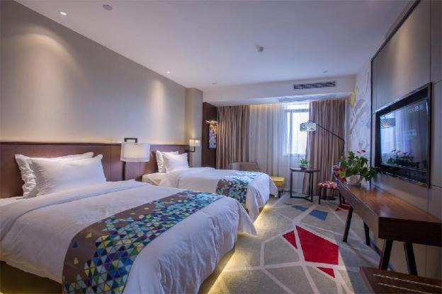 zmax hotel longhushan xiaoyaocheng