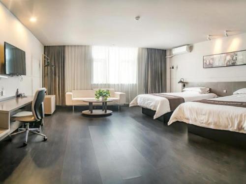 jinjiang inn select qiaosinan metro station hangzhou