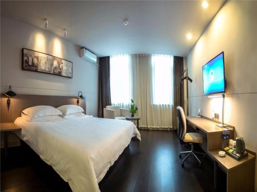 jinjiang inn select qiaosinan metro station hangzhou