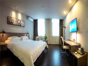 jinjiang inn select qiaosinan metro station hangzhou