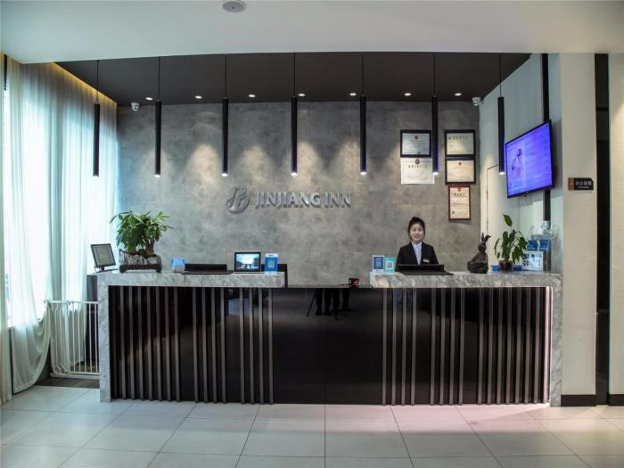 jinjiang inn select qiaosinan metro station hangzhou