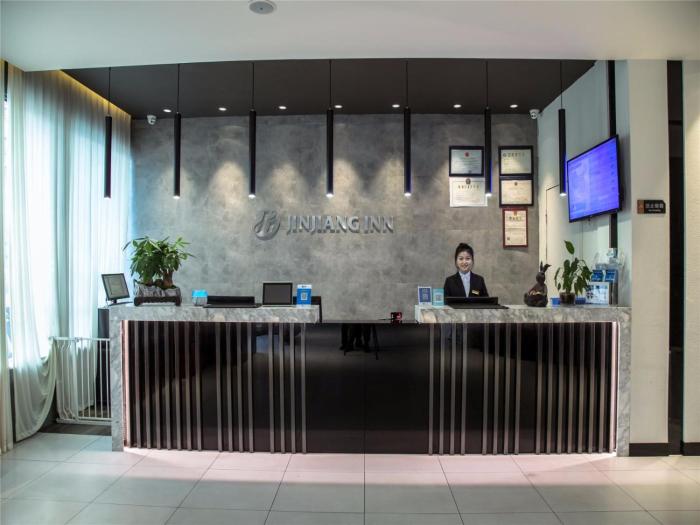 jinjiang inn select qiaosinan metro station hangzhou