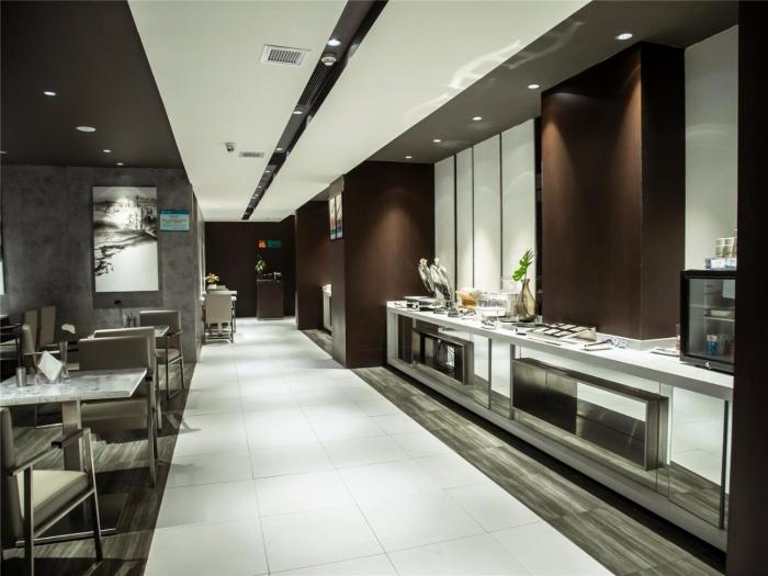 jinjiang inn select qiaosinan metro station hangzhou