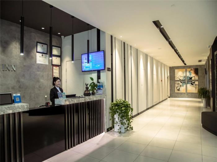 jinjiang inn select qiaosinan metro station hangzhou