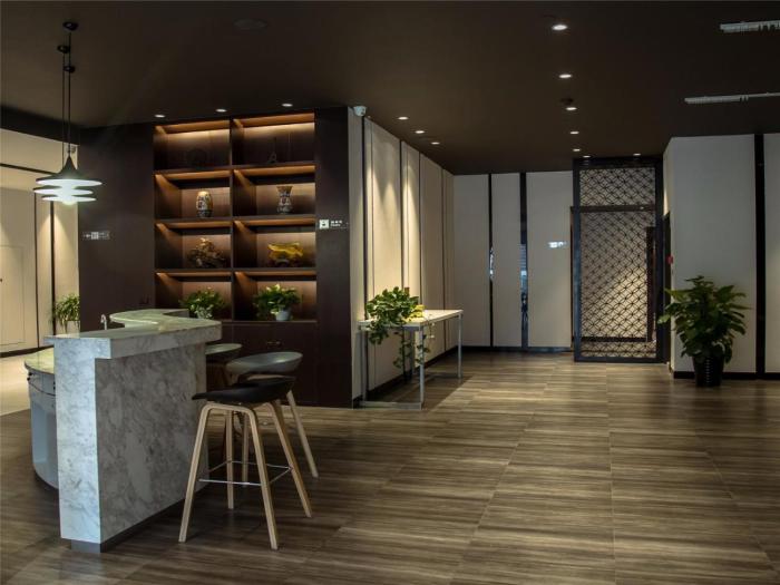 jinjiang inn select qiaosinan metro station hangzhou