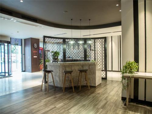 jinjiang inn select qiaosinan metro station hangzhou