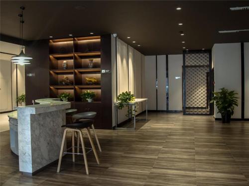 jinjiang inn select qiaosinan metro station hangzhou