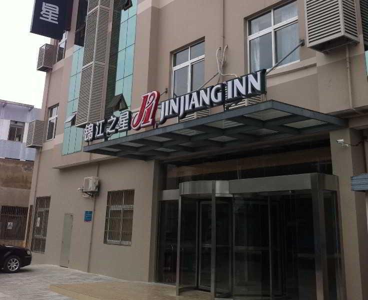jinjiang inn nantong textile city bus station