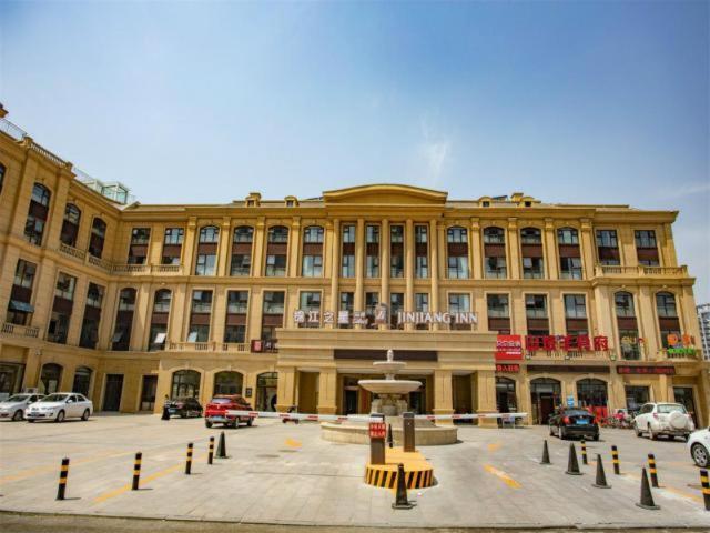 jinjiang inn select linyi ciity hall tianjin road