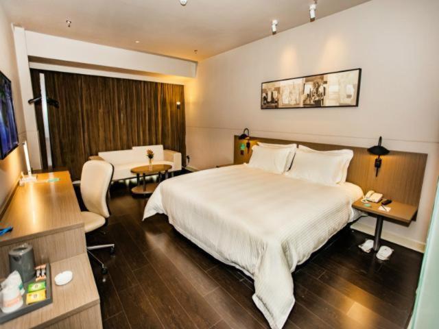 jinjiang inn select linyi ciity hall tianjin road